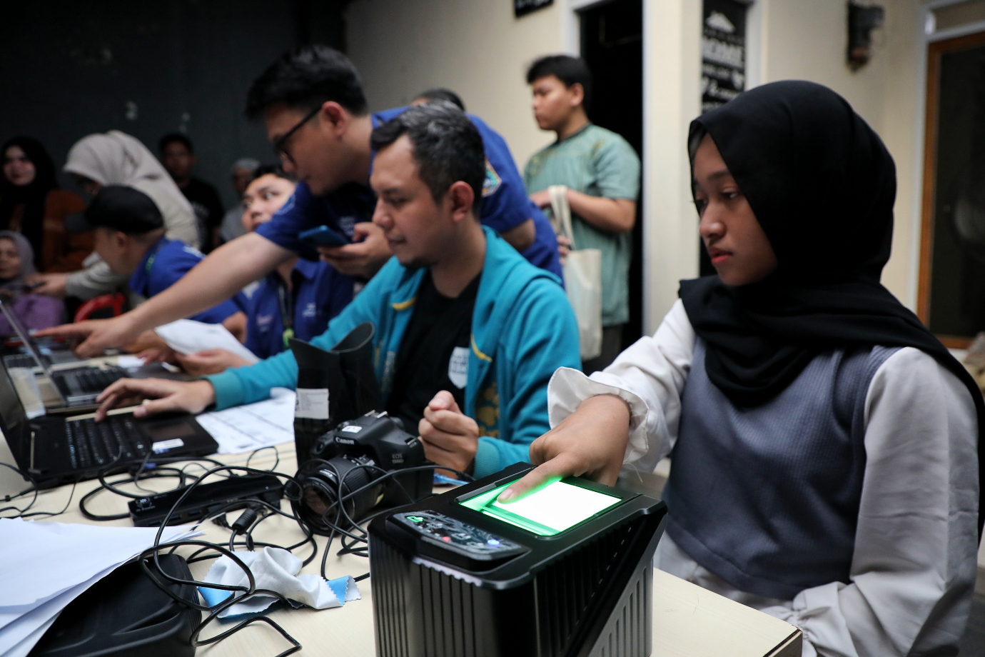 3.Pelayanan Jemput Bola Dukcapil Kelurahan Cikoko.jpg