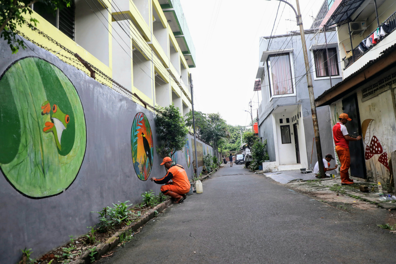 6 PPSU Rawa Sari Percantik Wilayah Dengan Mural_6.jpg