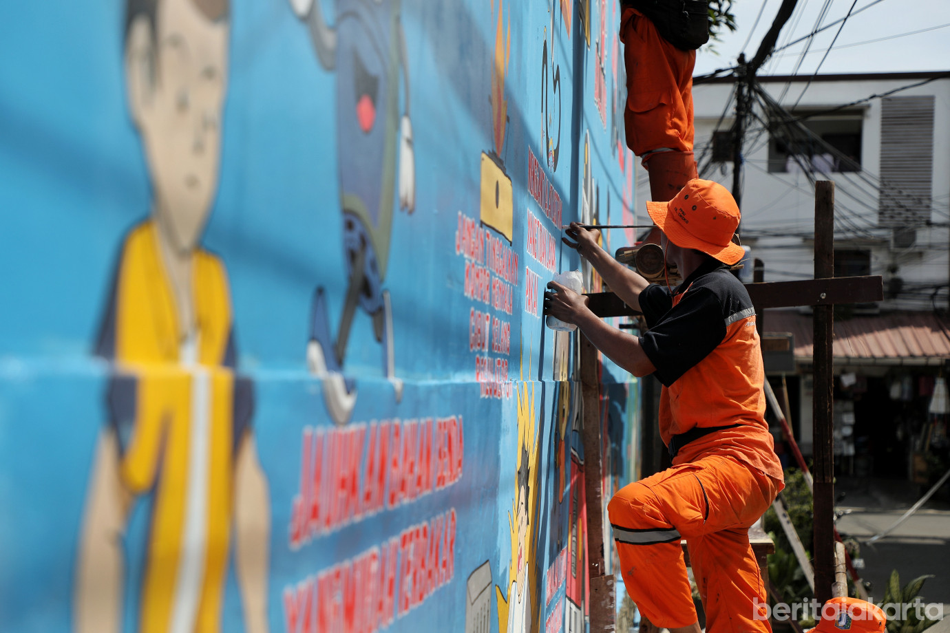 4.Jalan Cikoko Barat 1 Dipercantik Melalui Penataan Kawasan.jpg