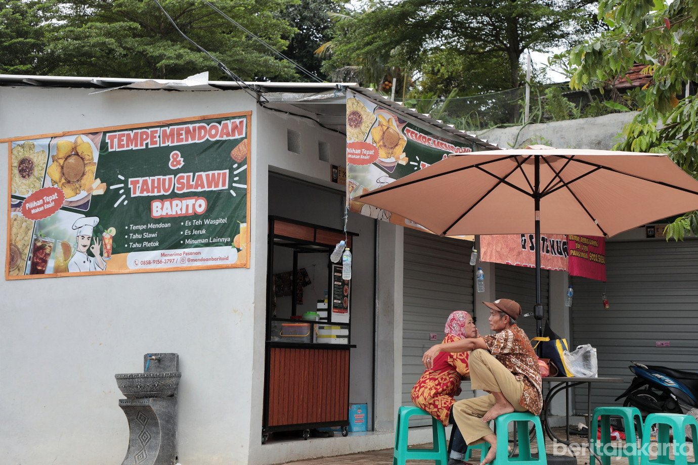 5.22 UMKM Siap Tempati Sentra Fauna Lenteng Agung.jpg