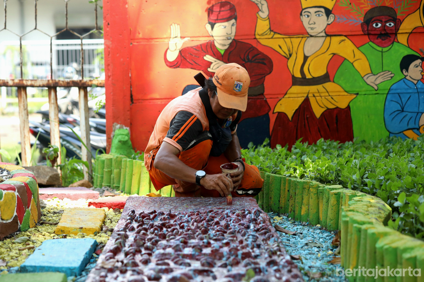 4 PPSU Jatinegara Sulap Lahan Kosong Jadi Taman Nissan_4.jpg