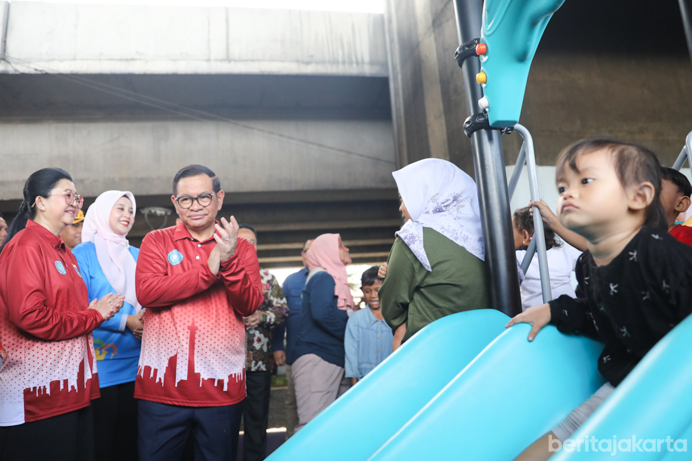 Peresmian Taman si Pitung-8.jpg