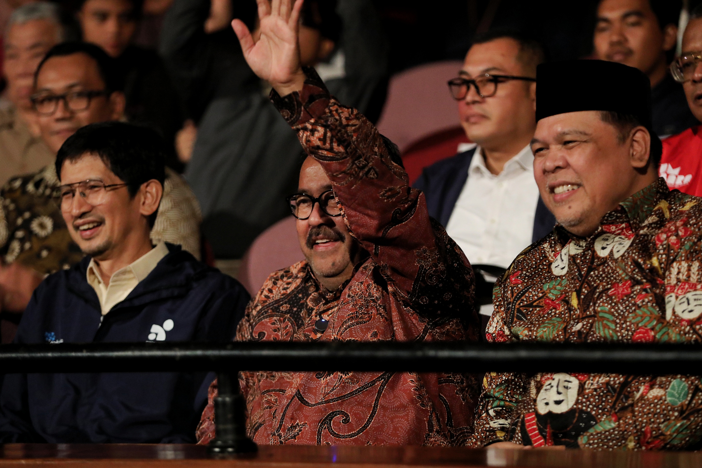 1.Rano Resmi Buka Pagelaran Drama Kolosal Islami di TIM.jpg