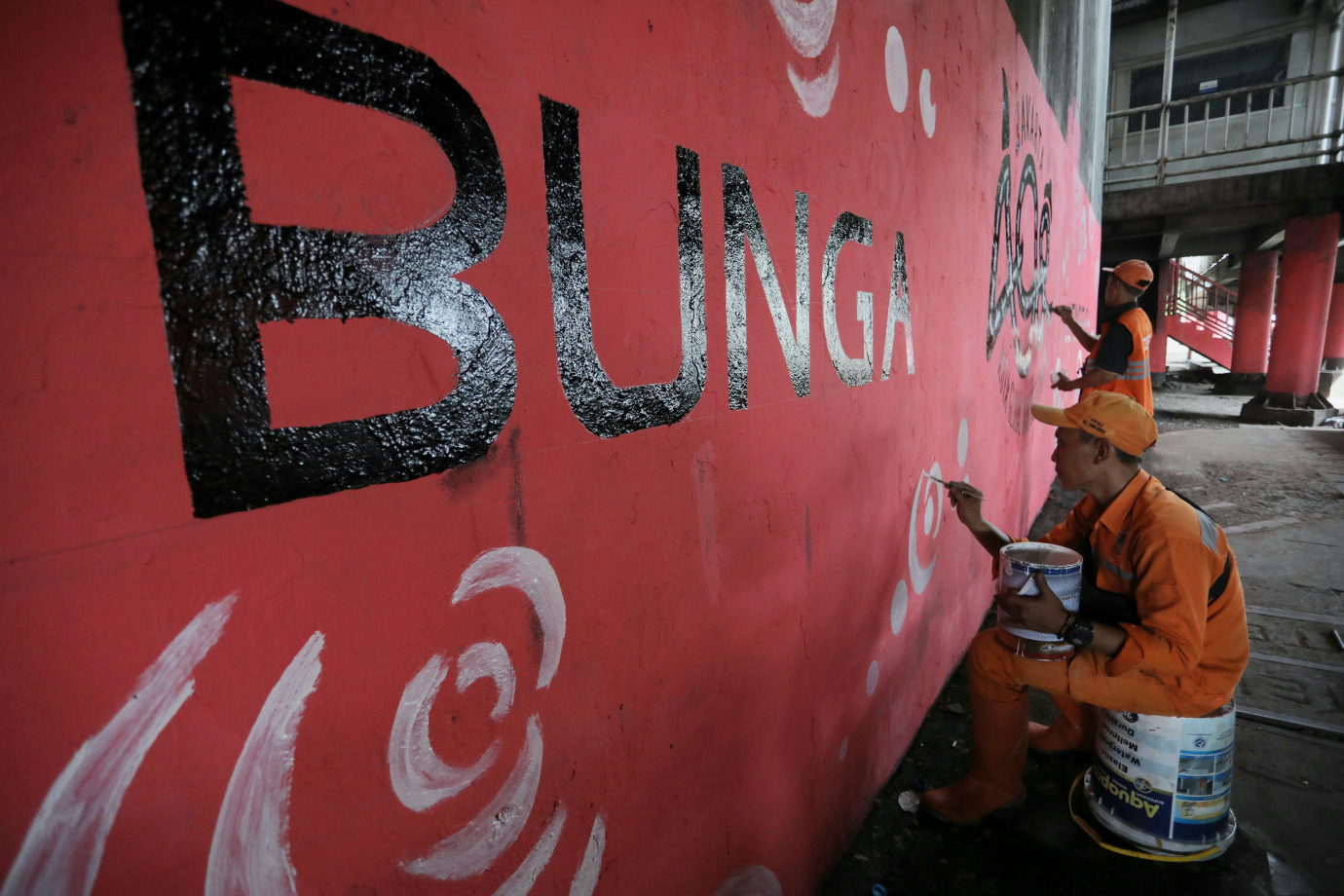 4 Mural Jakarta ke 498 Percantik Kolong Fly Over Jatinegara_4.jpg