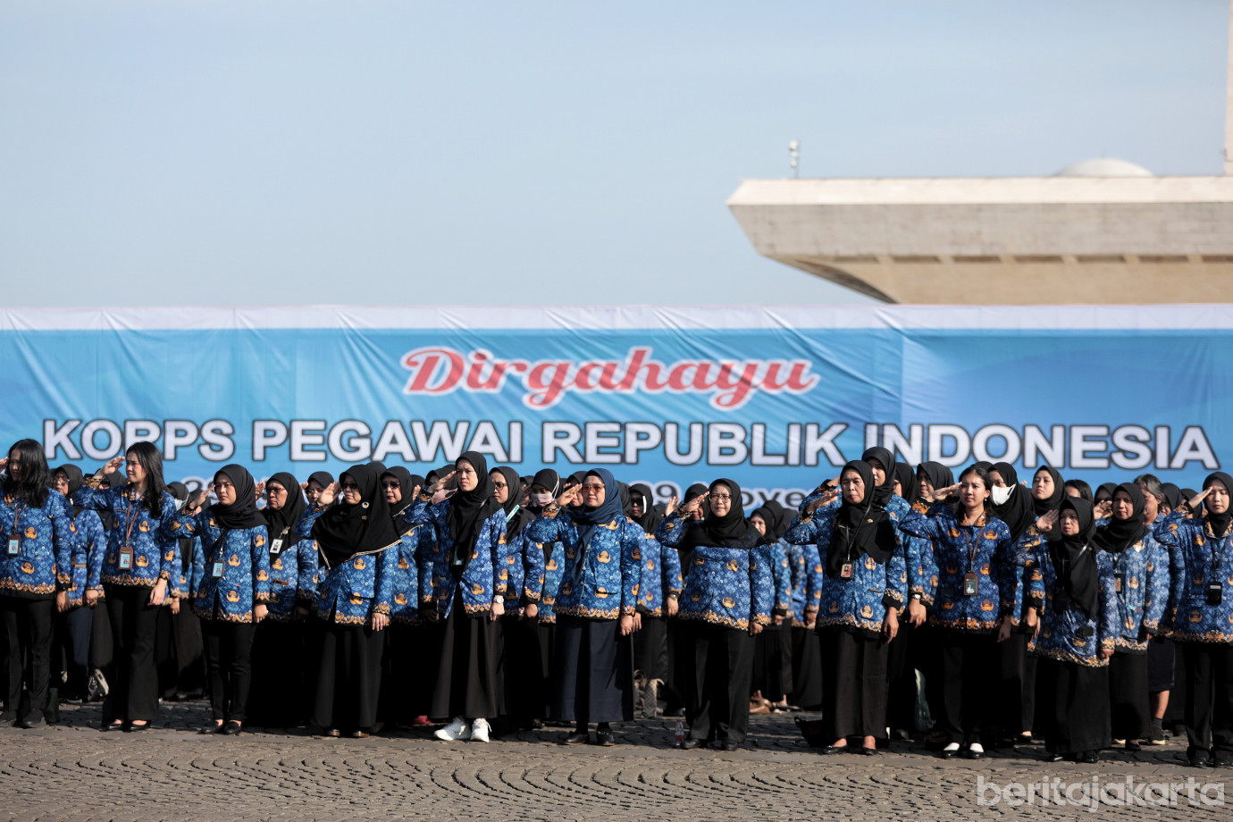 6.Upacara HUT Ke-54 KORPRI.jpg