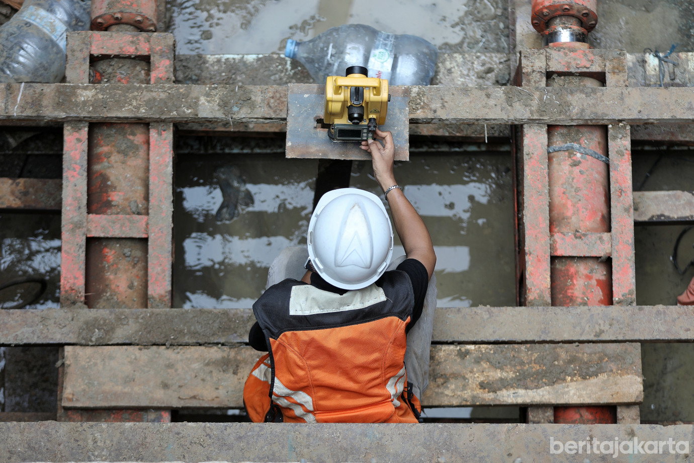 3.Pembangunan Jacking di Jalan DI Panjaitan Capai 11 Persen.jpg