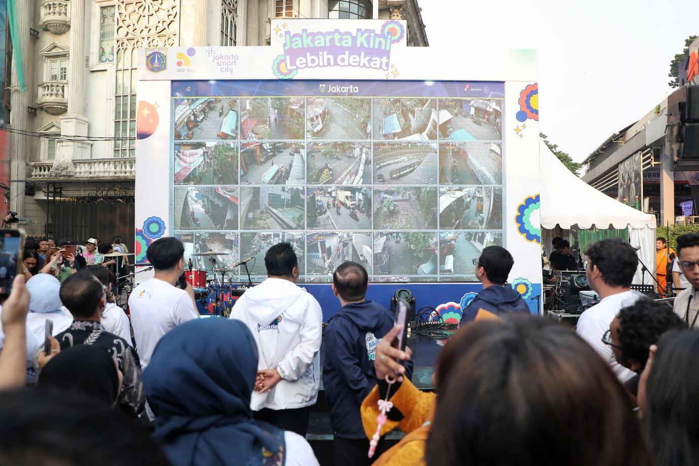 2.Launching Aplikasi Jaki, Launchinf CCTV Keamanan Warga dan Logo Baru Diskominfotik.jpg