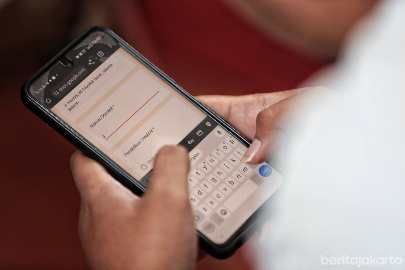 6.1.000 Peserta Ikuti Seleksi Program Pelatihan Bahasa Jepang di PPKPI.jpg