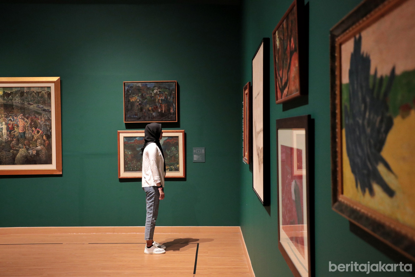 5.Pameran Tetap Galeri Nasional Indonesia Tampilkan 236 Karya.jpg