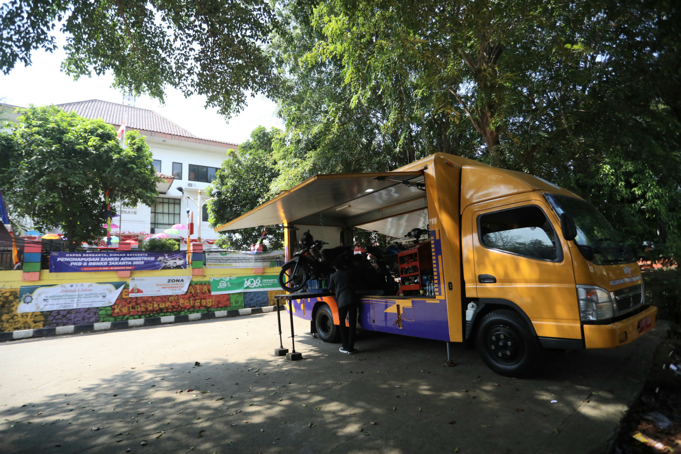 1 10 Warga Kurahan Raw Terate ikuti MTU Service Sepeda Motor_1.jpg