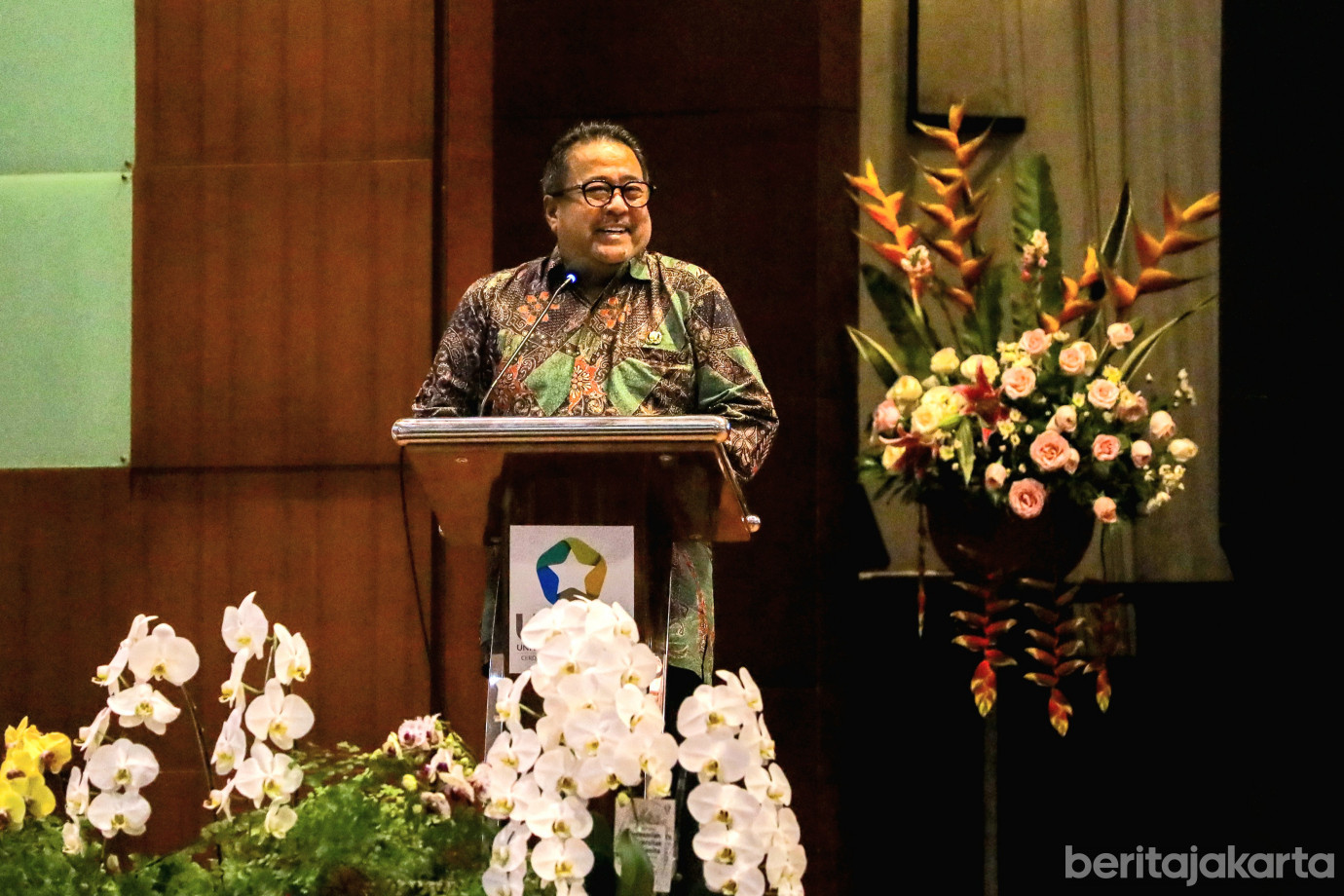 3 Wagub Rano Karno Resmikan Universitas Tarakanita_3.jpg