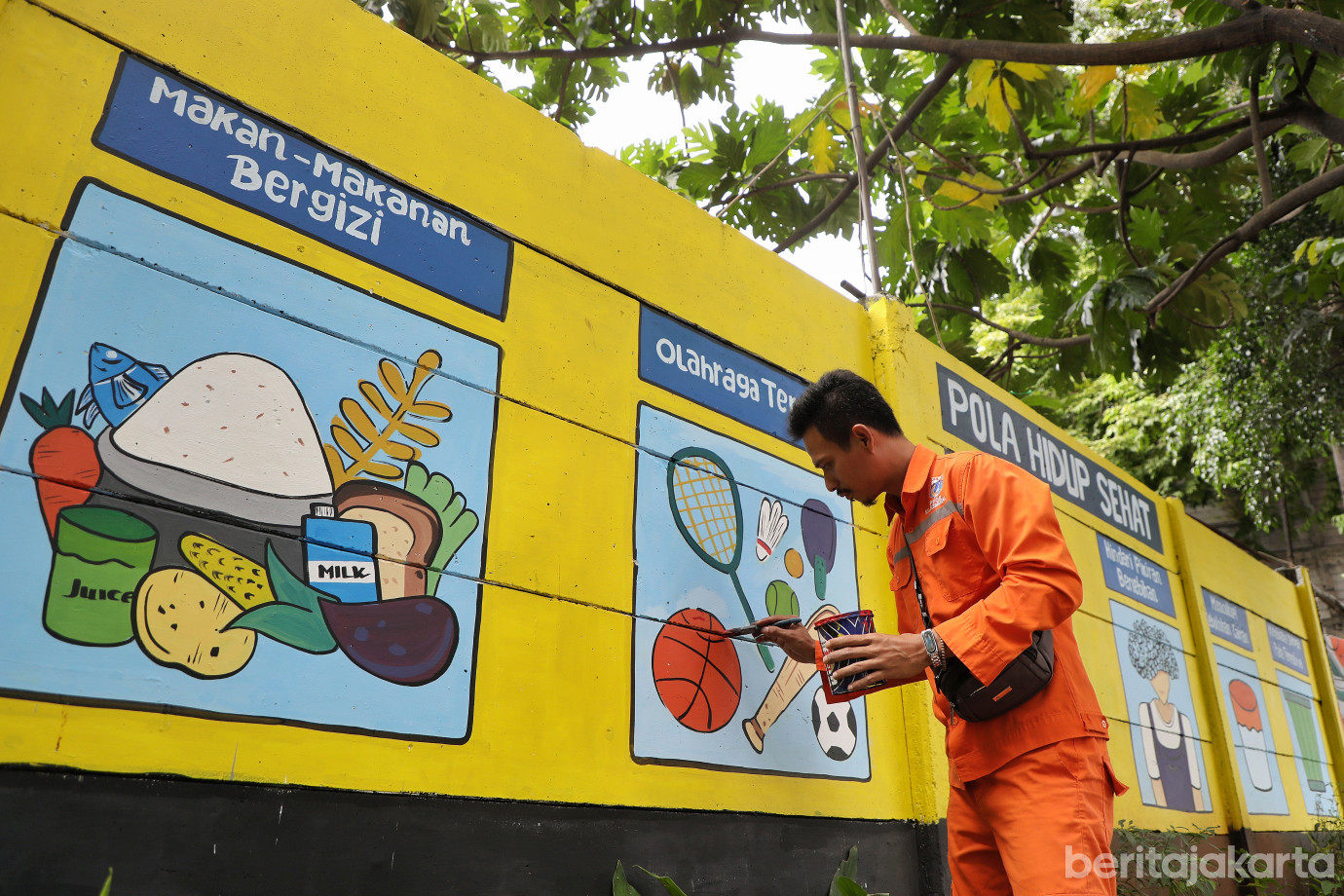 7.Penataan Kawasan Unggulan di Kebagusan Capai 70 Persen.jpg