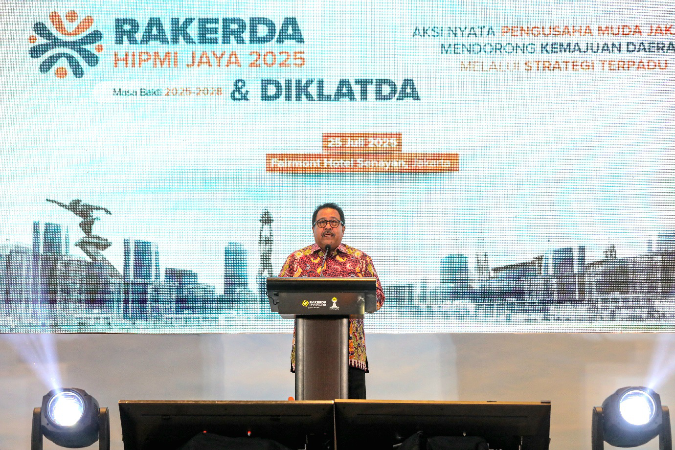 3 Wagub Hadiri Rakerda HIPMI Jaya_3.jpg