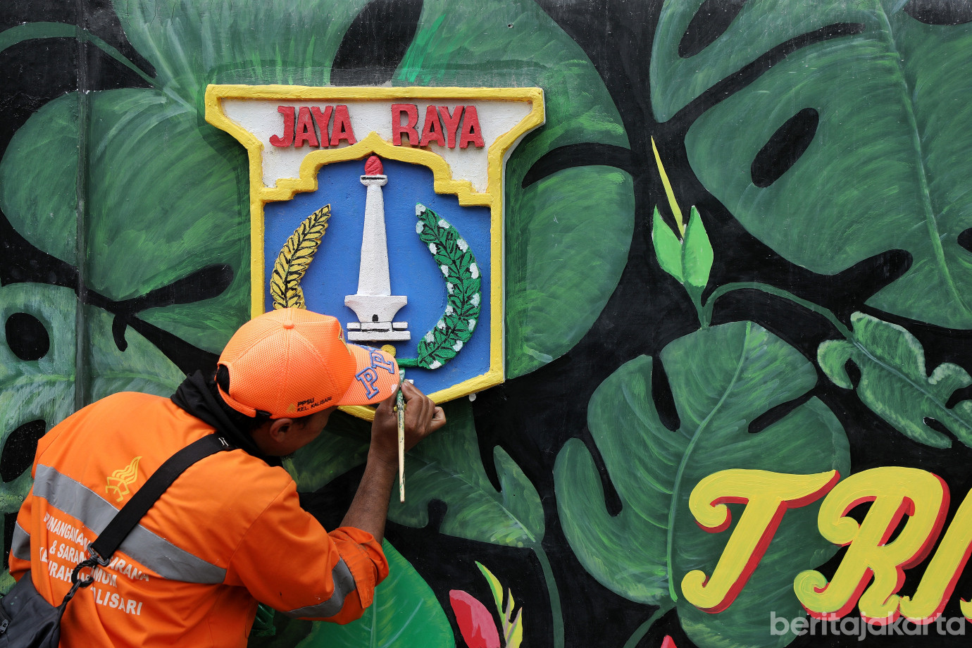 5.Penataan Kawasan Unggulan di Kalisari Capai 90 Persen .jpg