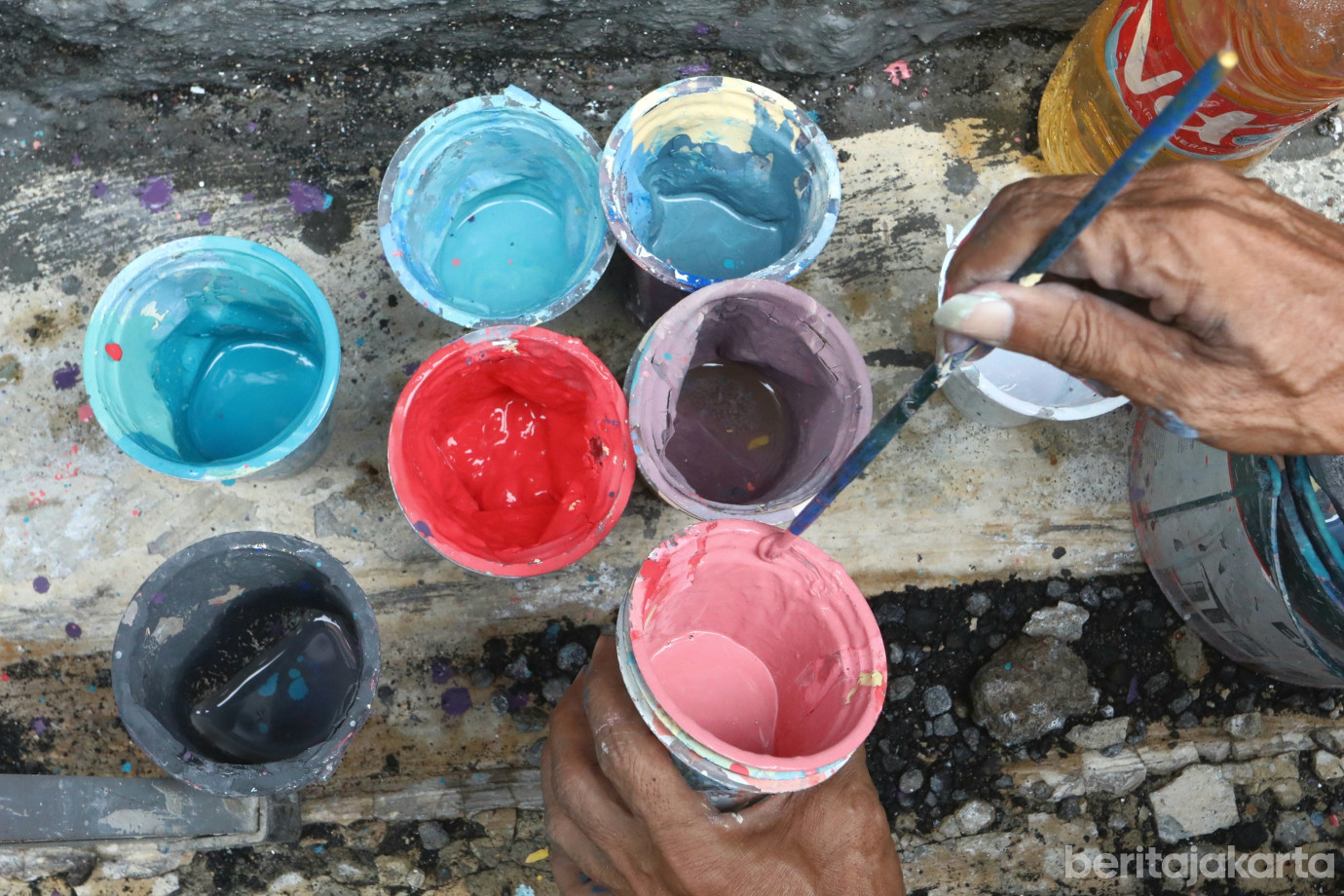 2 PPSU Benhill Percantik Gang dengan Mural Budaya Bali_2.jpg