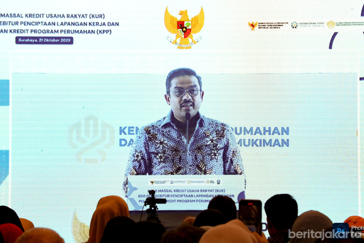 2 Wagub Rano Hadiri Secara Daring Akad Massal KUR 800.000 Debitur dan Peluncuran KPR_2.jpg