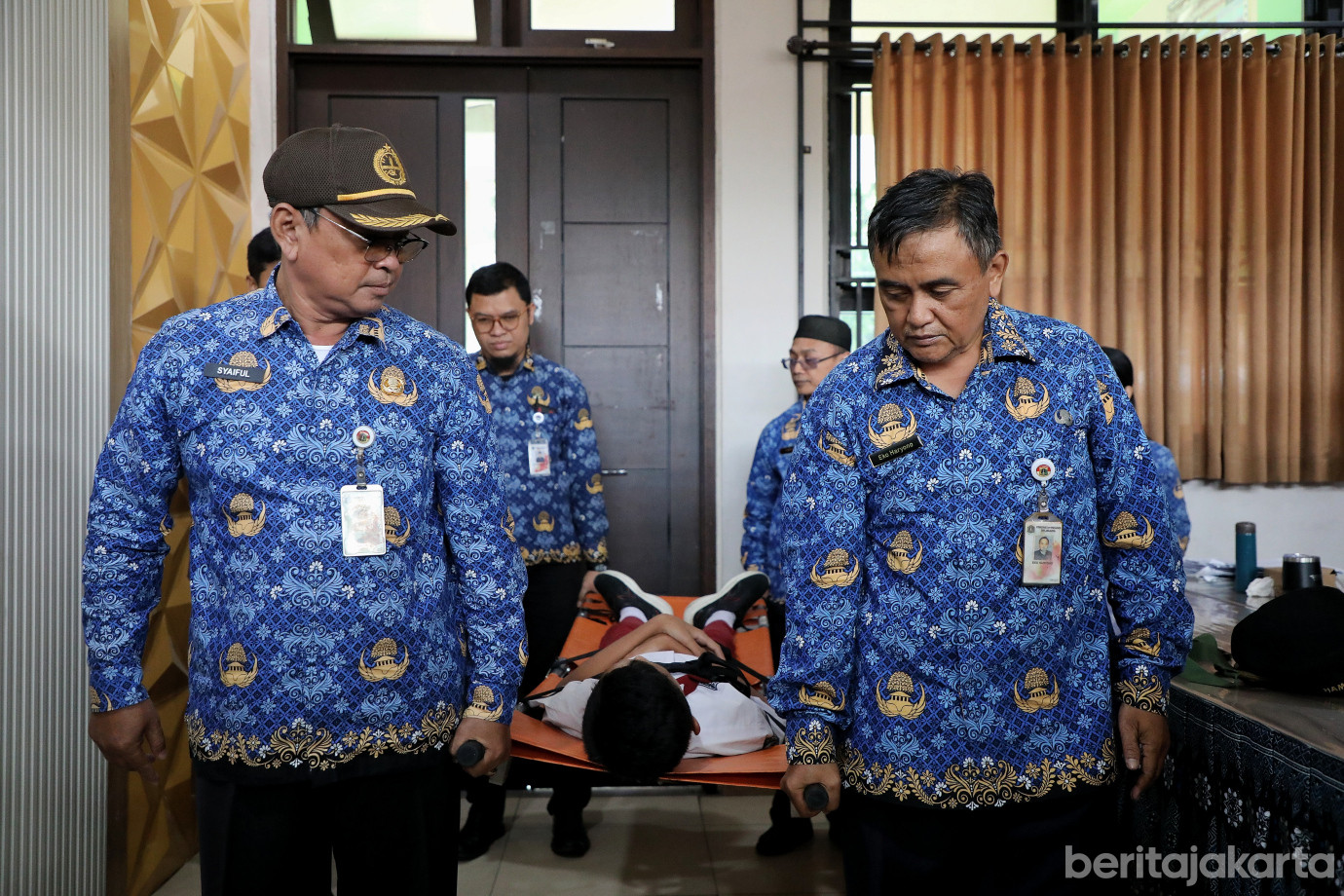 9.BPBD DKI Sosialisasikan Kesiapsiagaan Bencana di SDN Lenteng Agung 07.jpg