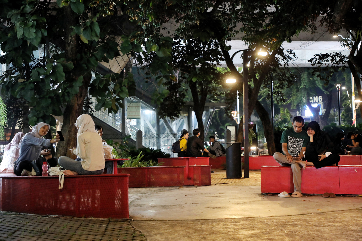 4.Berkunjung Ke Taman Literasi Martha Christina Tiahahu Yang Akan Dibuka 24 Jam.jpg