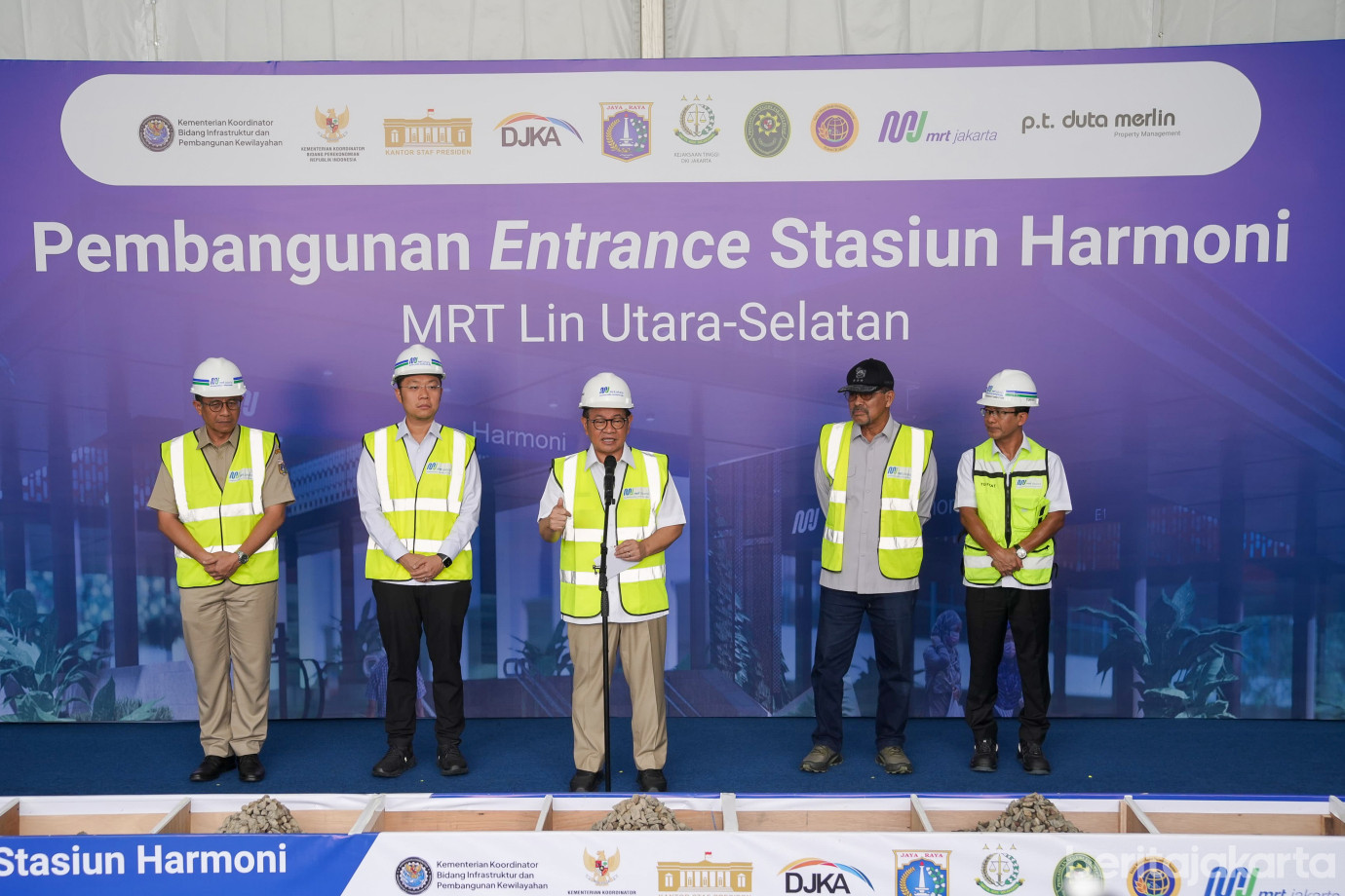 3grounbreaking stasiun harmoni.jpg