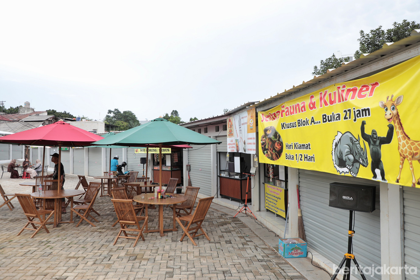 6.22 UMKM Siap Tempati Sentra Fauna Lenteng Agung.jpg