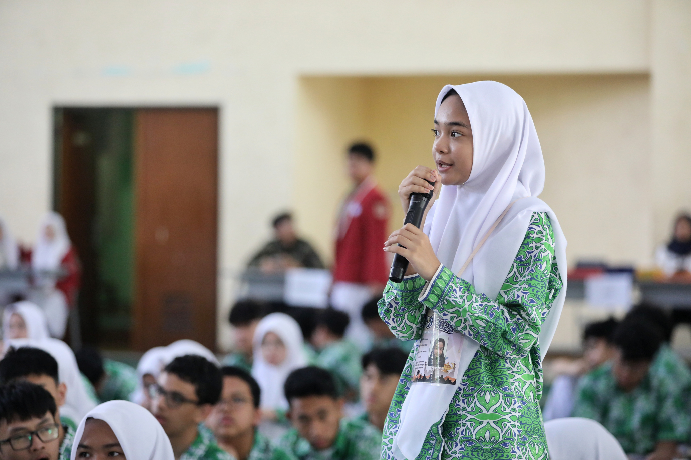 3.Satpol PP Goes To School Sambangi SMA Al-Azhar 3.jpg