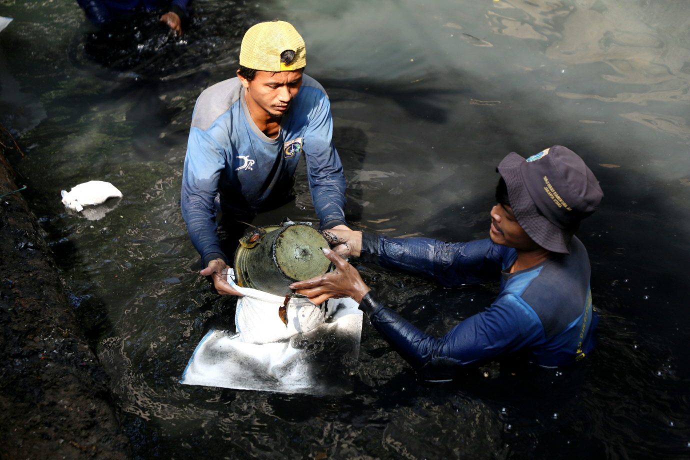 4 Satpel SDA Cilincing Kuras Saluran PHB Kali Gading Griya Lestari_4.jpg