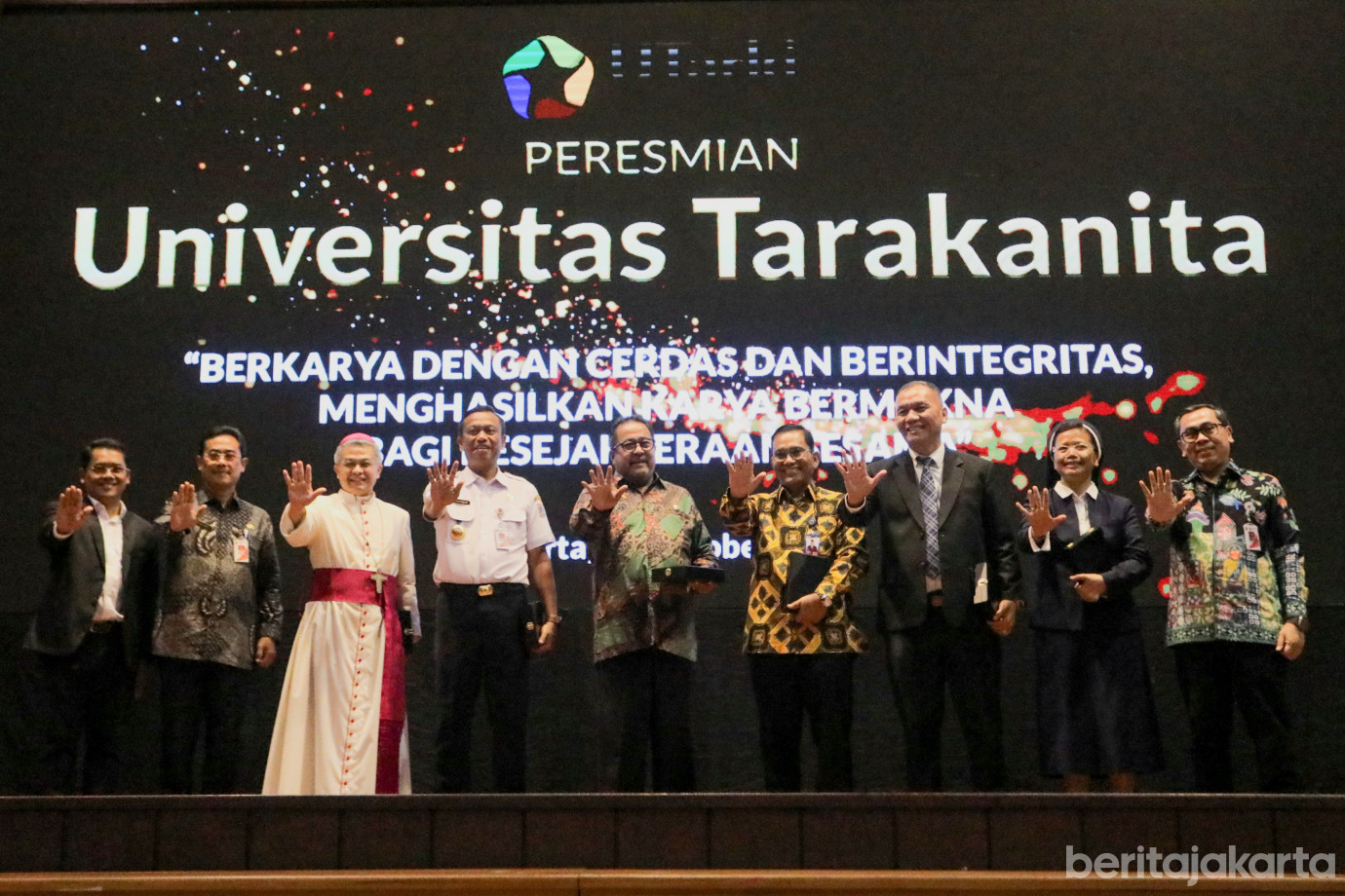 6 Wagub Rano Karno Resmikan Universitas Tarakanita_6.jpg
