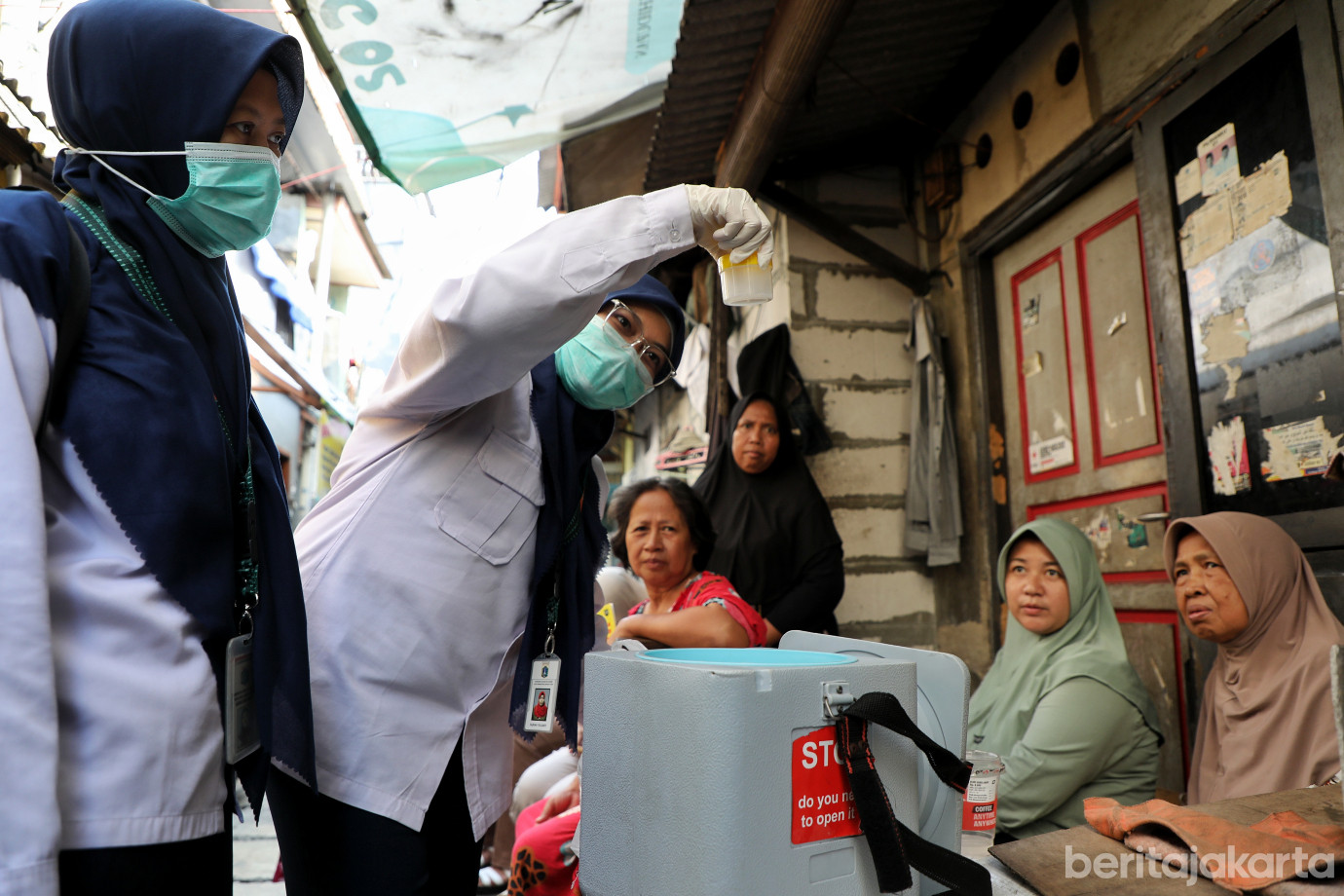 6.Puskesmas Gambir Lakukan Grebek TB di Petojo Selatan .jpg