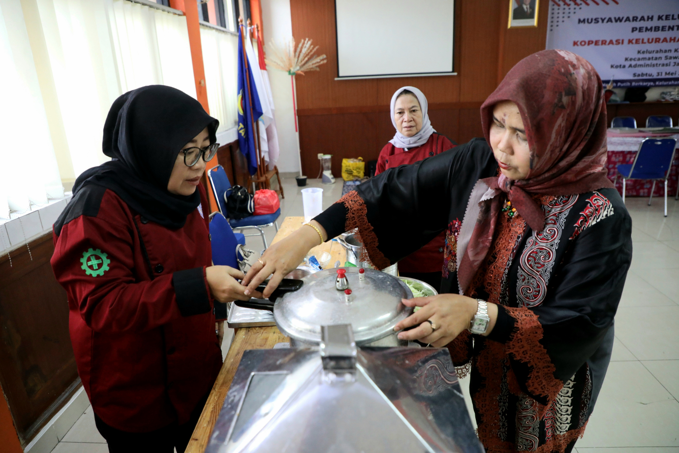 4 10 Peserta Ikuti MTU Tata Boga di Kantor Kelurahan Kartini_4.jpg
