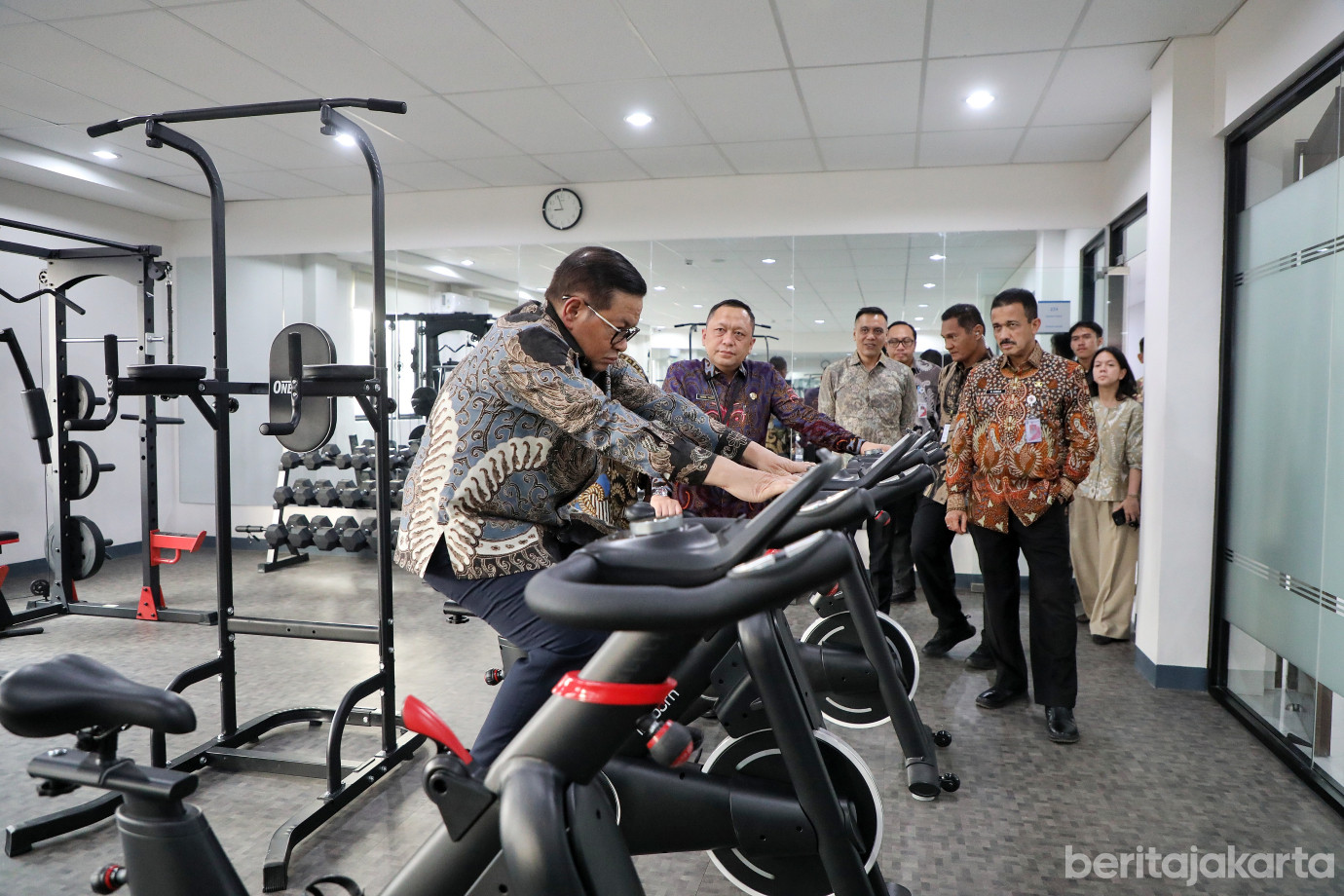 7.Pramono Resmikan Remodeling Gedung Panti Sosial Bina Remaja Taruna Jaya 1.jpg