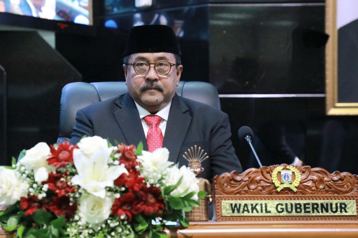 1 Rapat Paripurna Penyampaian Wagub tentang Raperda P2 APBD Tahun 2024_1.jpg