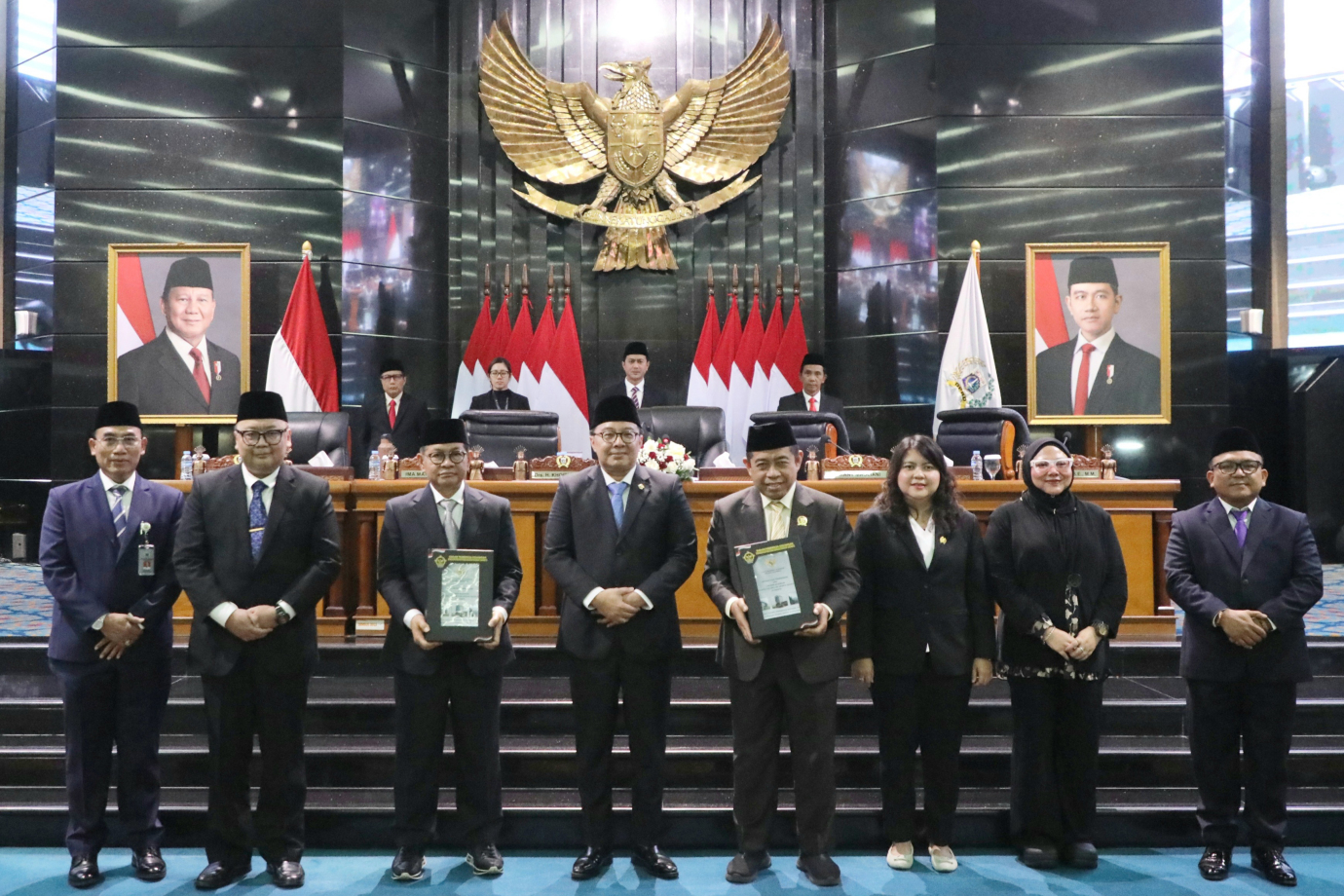 5 Pemprov DKI Jakarta Kemabli Raih WTP Dalm Rapat Paripurna LHP LKPD_5.jpg