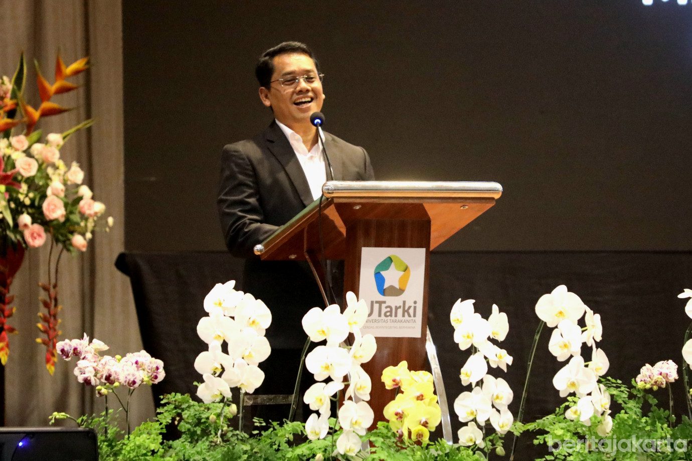 2 Wagub Rano Karno Resmikan Universitas Tarakanita_2.jpg