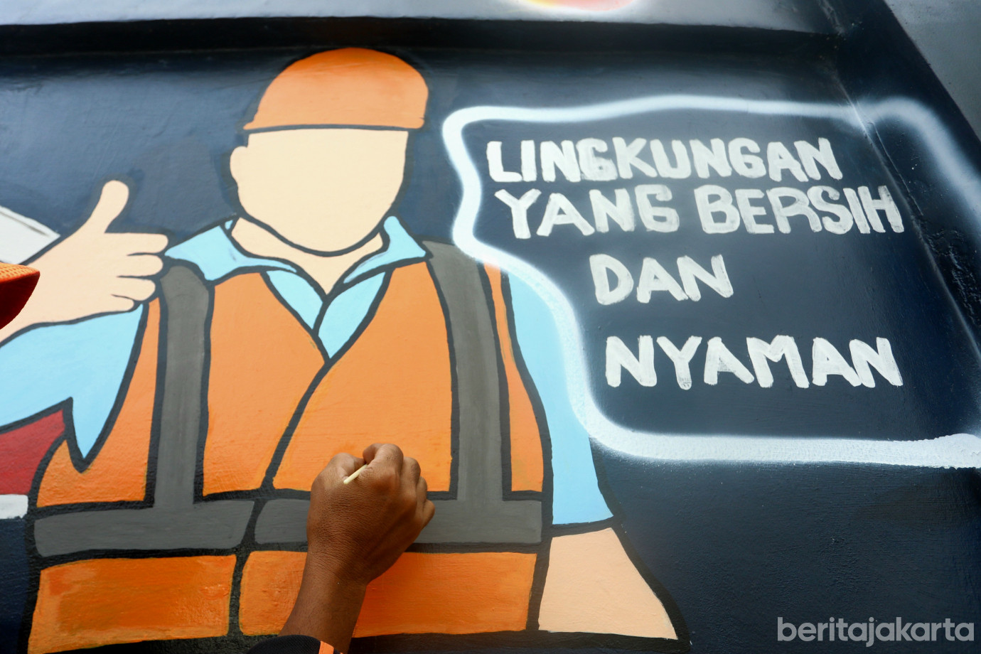 5 Kecamatan Tanjung Priok Percantik Jalan Yos Sudarso dengan Mural Bertema Jakarta Utara_5.jpg