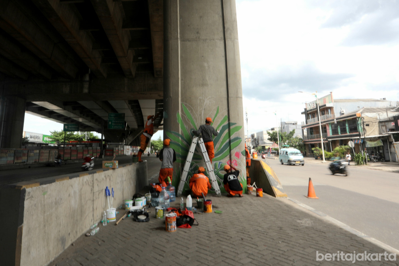 6 PPSU Lagoa Percantik Tiang Tol Cilincing dengan Mural_6.jpg