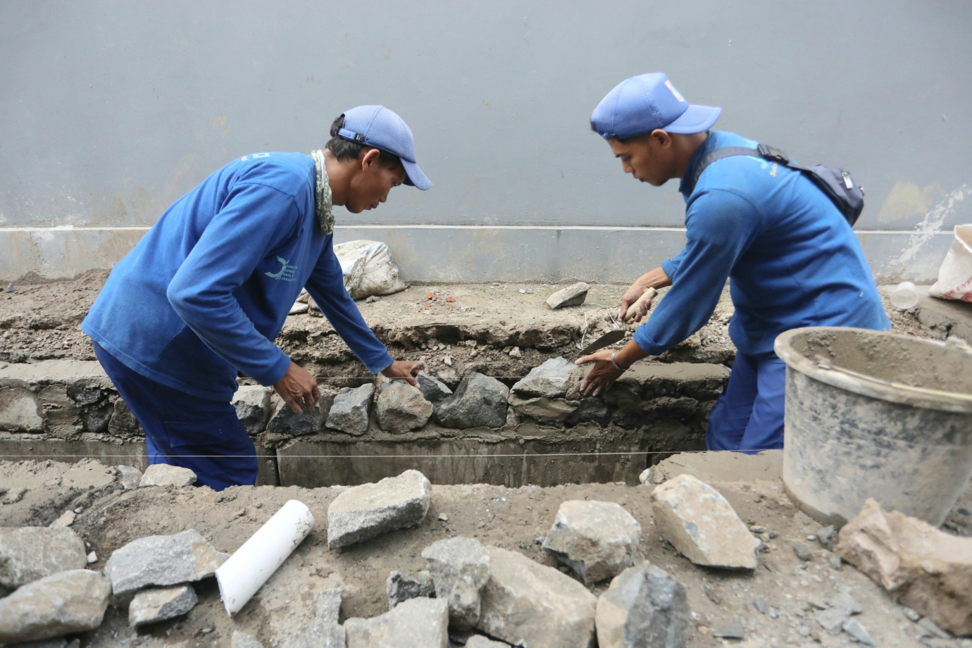 4 Sudin SDA Jakarta Pusat Normalisasi Saluran di Jalan Juana_4.jpg