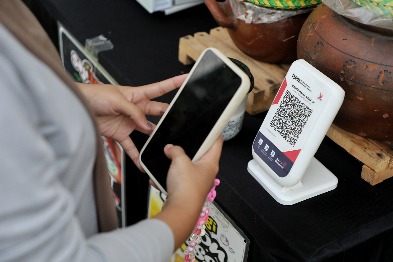 7.30 Jakpreneur Ramaikan Bazar UMKM di Kramat Jati.jpg
