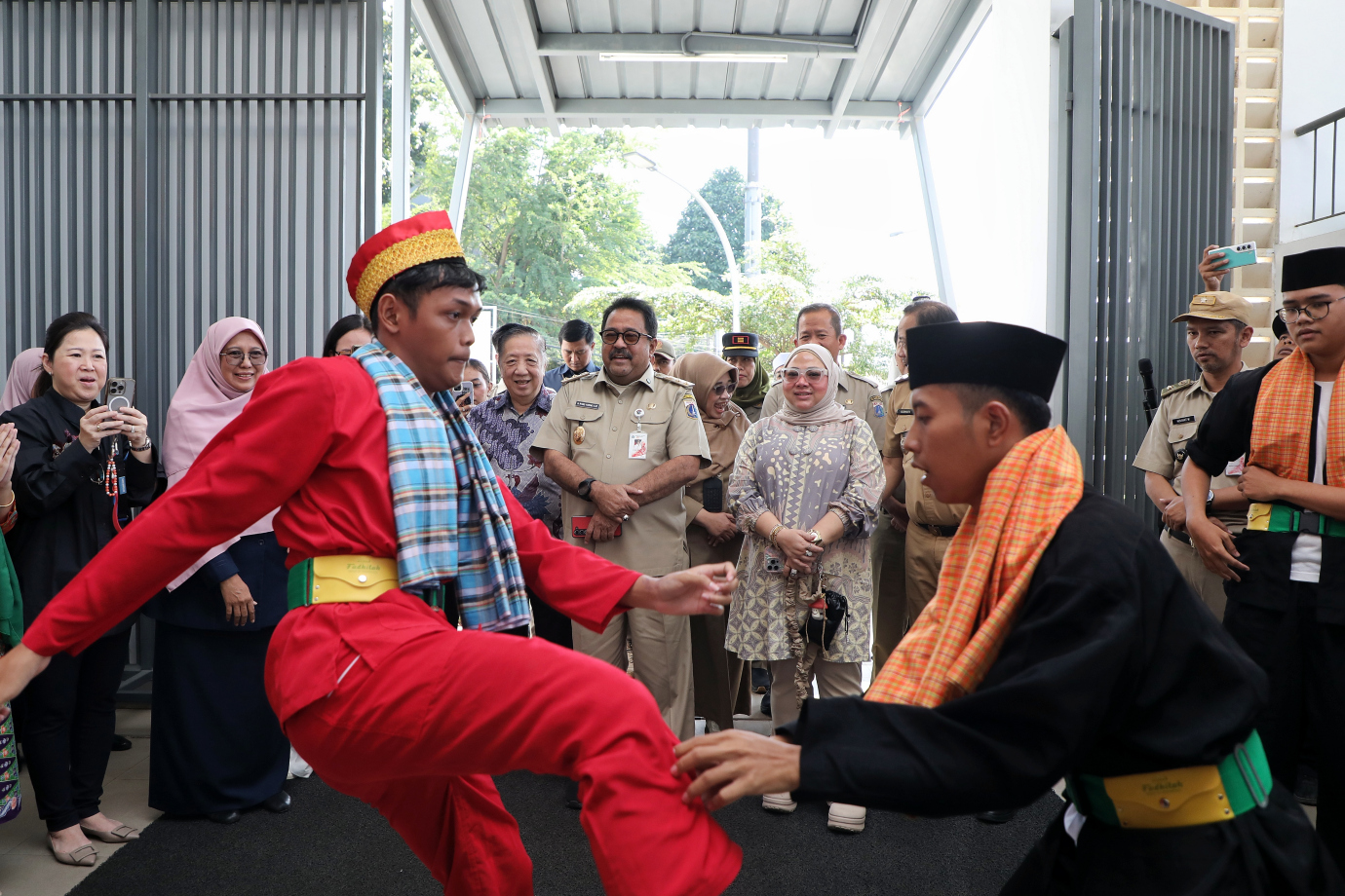 1.Peresmian Gedung Baru SMKN 64.jpg