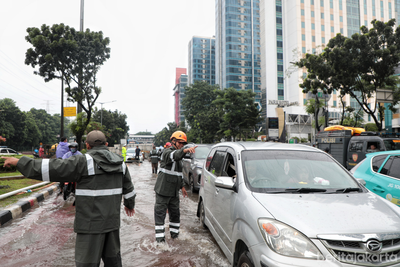 5.Contra Flow di Jalan DI Panjaitan.jpg