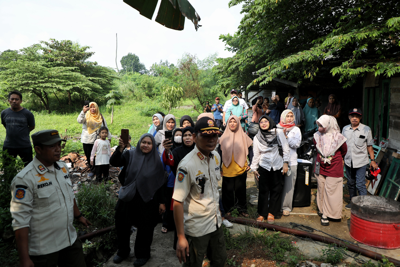 4.Simulasi Penanggulangan Kebakaran dan Penyelamatan di Pemukiman Penduduk .jpg