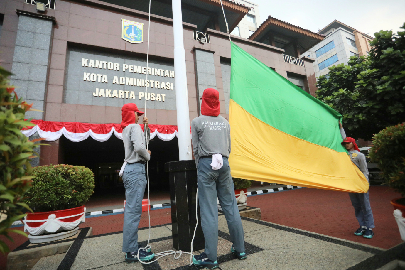 4 44 Calon Paskibraka Jakarta Pusat Jalani Pelatihan Intensif_4.jpg