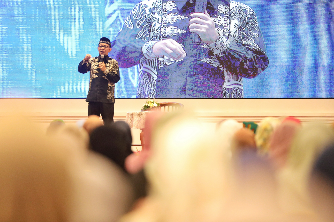 8.Pramono Sampaikan Arahan Pada Acara Halal Bihalal DWP.jpg