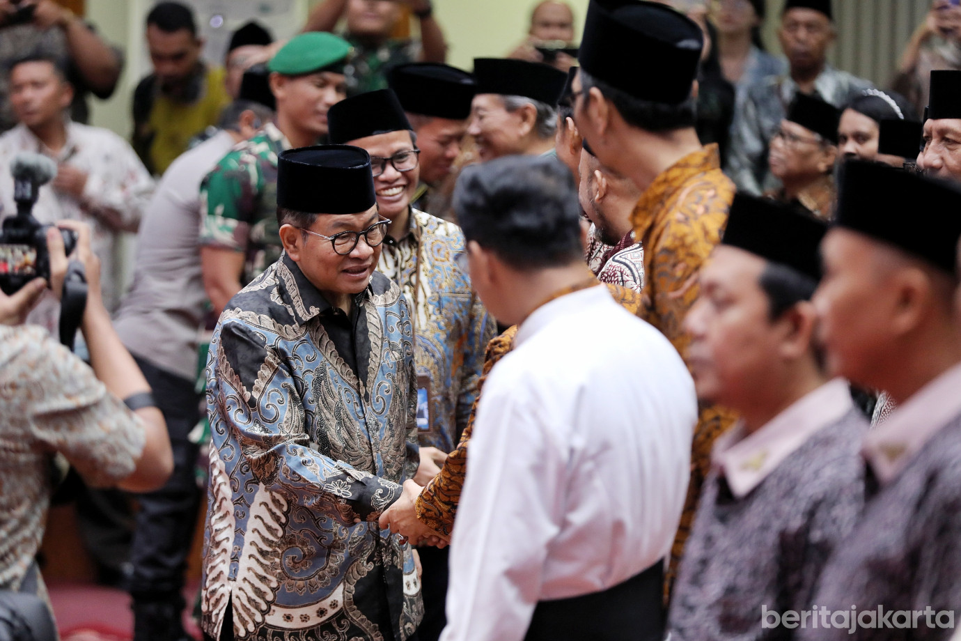 6.Jaga Kerukunan Beragama, Pramono Lantik Pengurus FKUB 2025-2030.jpg