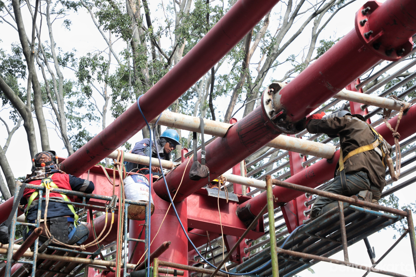 6.Progres Pembangunan Taman Bendera Pusaka.jpg