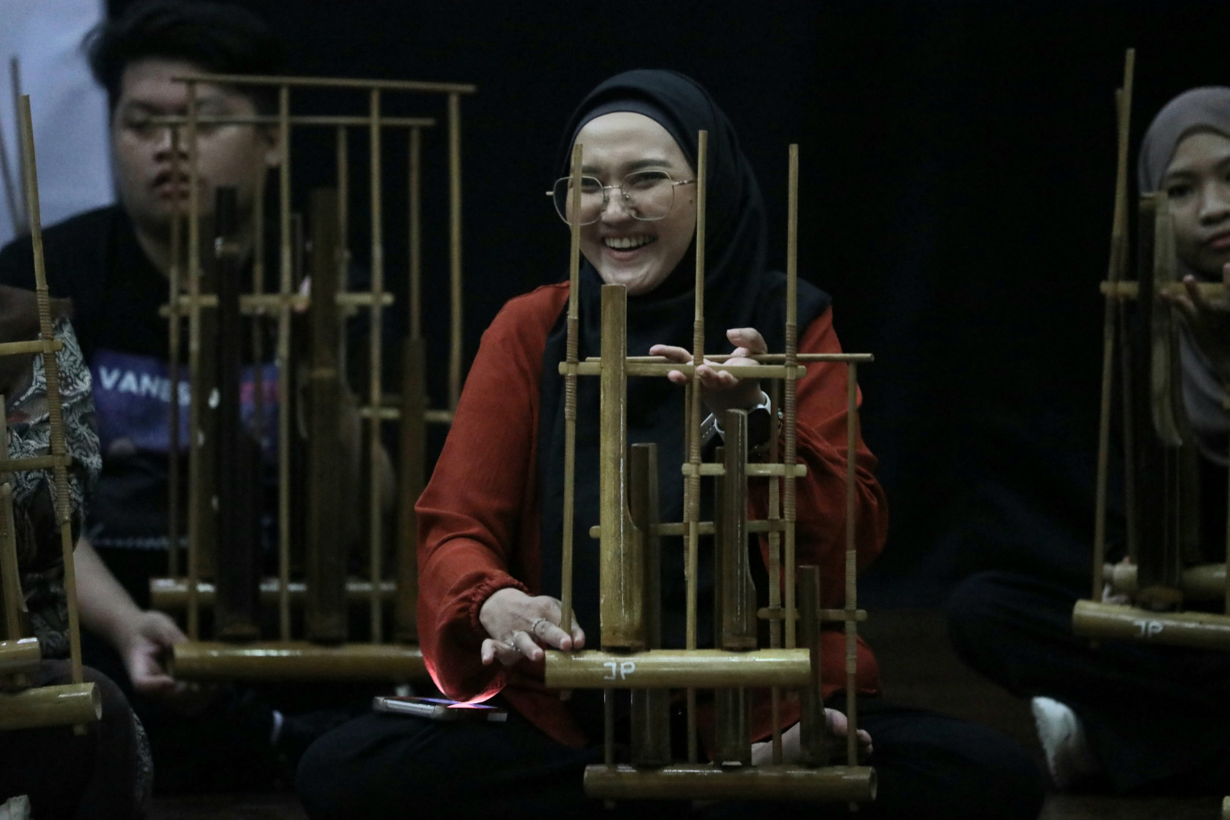 4 Sudin Kebudayaan Jakarta Pusat Gelar Pelatihan Angklung_4.jpg