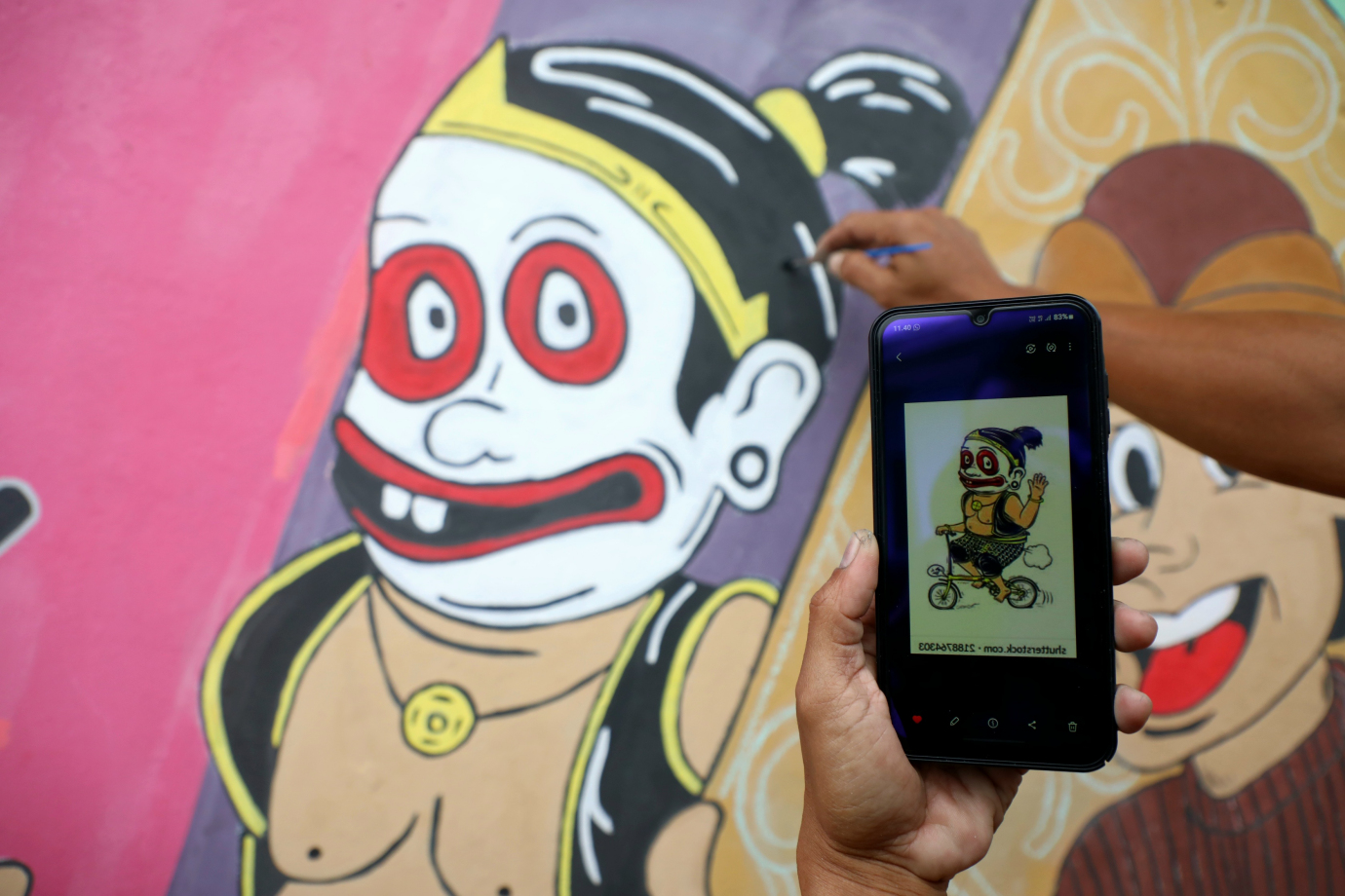 4 Mural Nasionalisme Percantik Jalan Cempaka Putih Tengah Raya_4.jpg