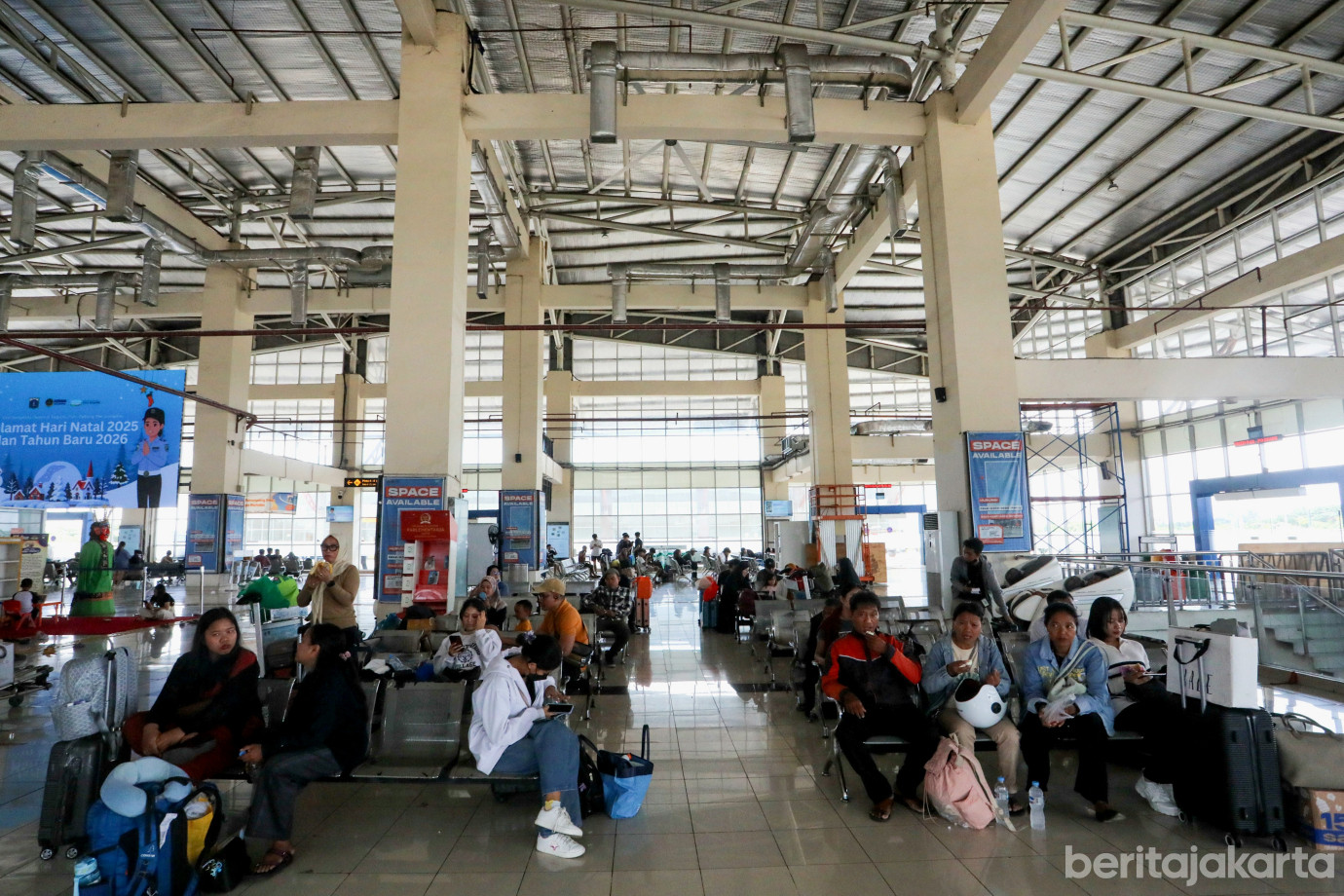 2 Terminal Pulo Gebang Siap Layani Pemudik Nataru_2.jpg
