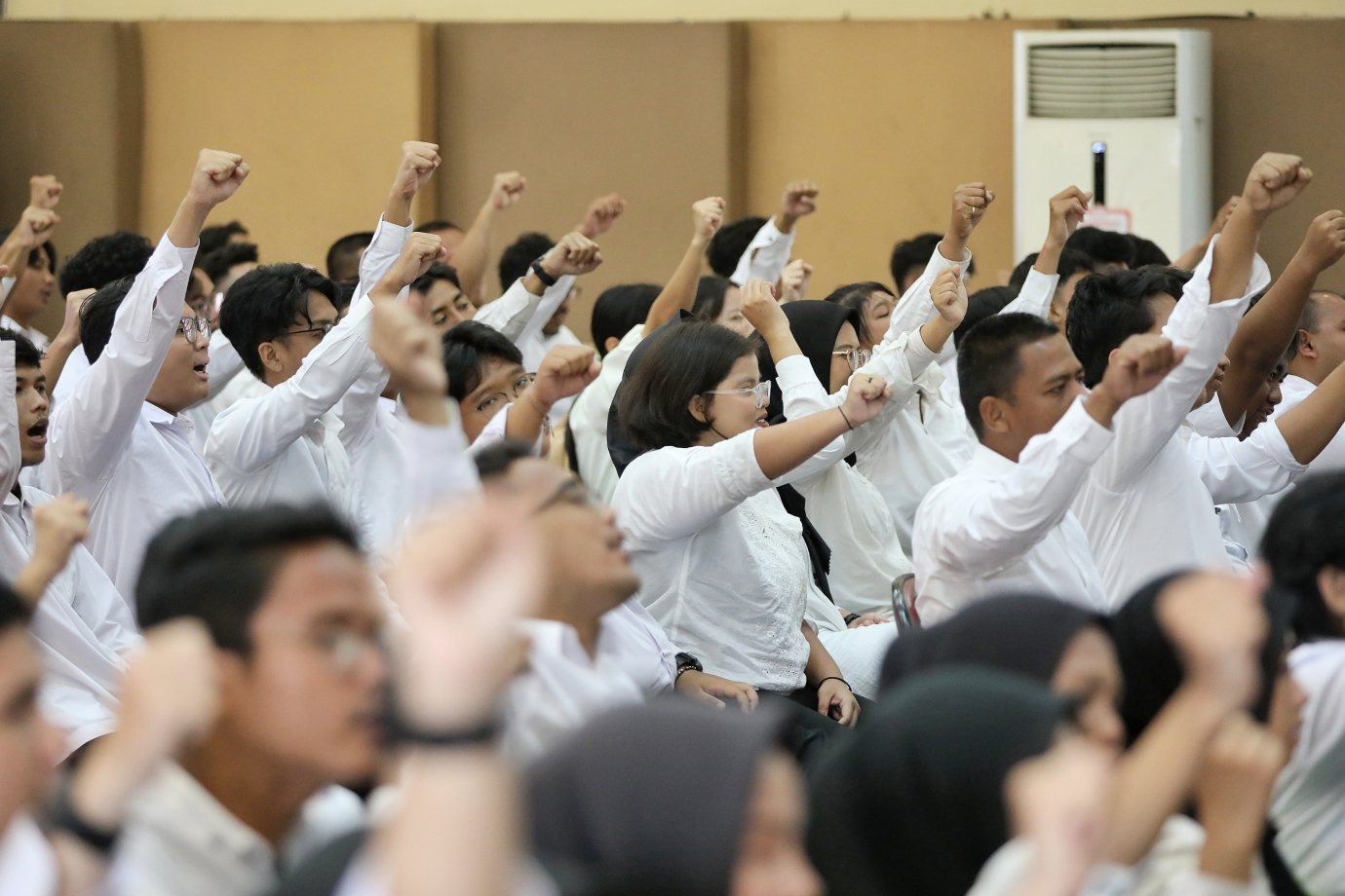 3.PPKD Jaktim Gandeng Remaja Terlibat Tawuran Ikut Pelatihan Kerja.jpg