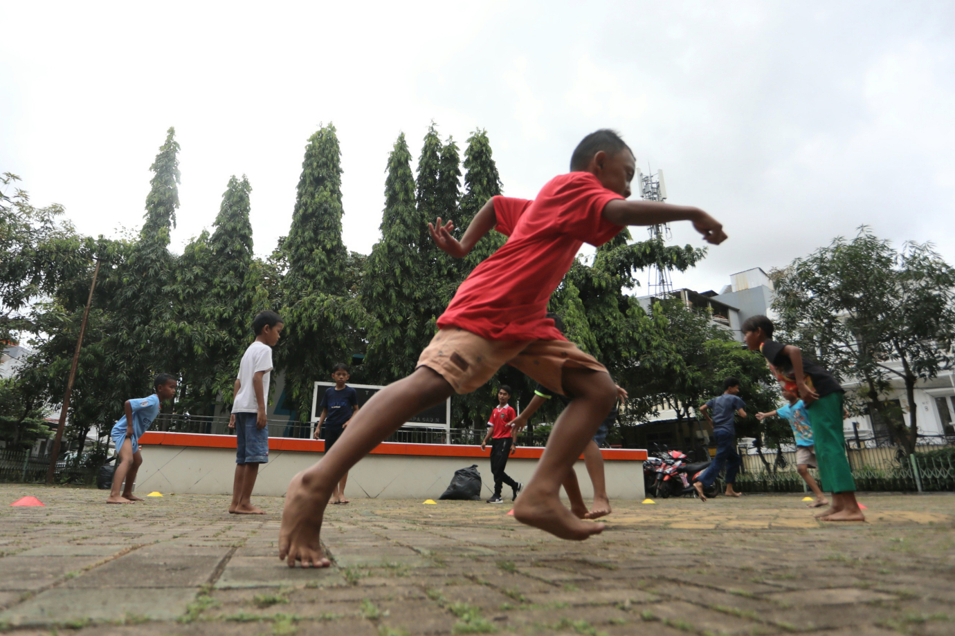 3 Sudin Kebudayaan Jakarta Utara Gelar Pelatihan Permainan Tradisional_3.jpg