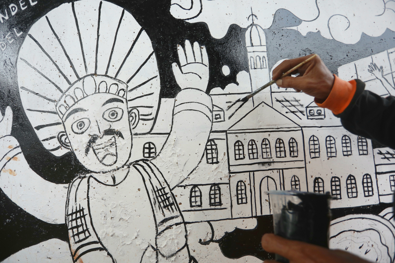 4 Mural HUT 498 Jakarta Percantik Kolong Fly Over Tol Becak Kayu_4.jpg
